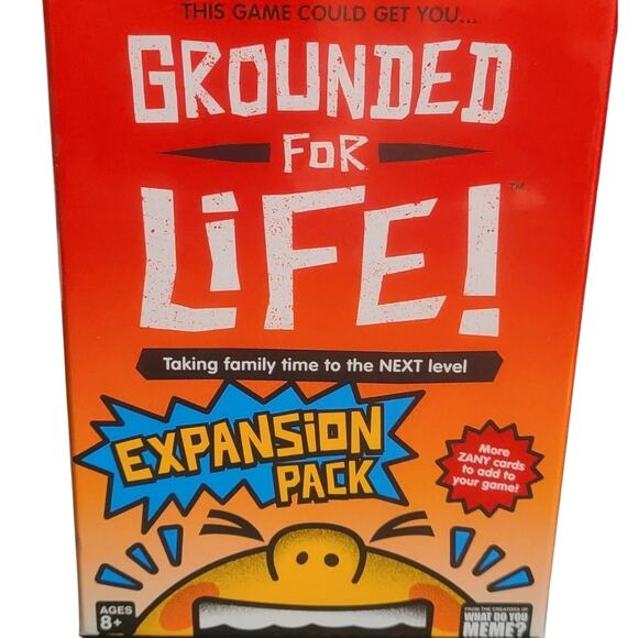 Grounded for Life Expansion Pack (Card Game by What Do You Meme? Family-Friendly - Picture 2 of 7